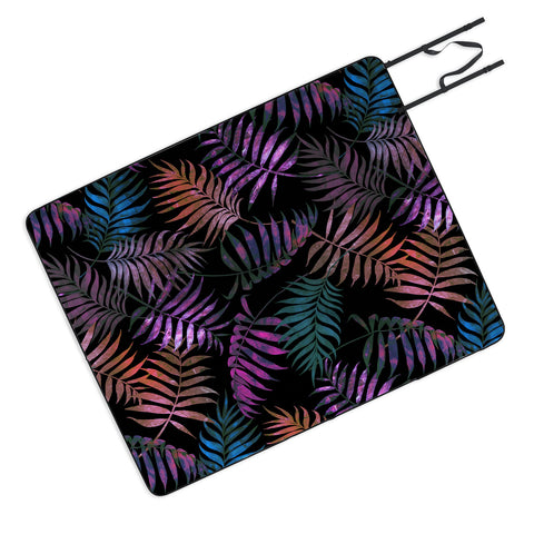 Schatzi Brown Reeya Tropical Night Picnic Blanket