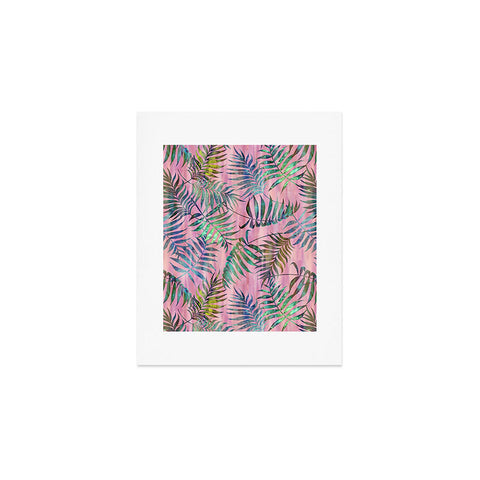 Schatzi Brown Reeya Tropical Pinky Art Print