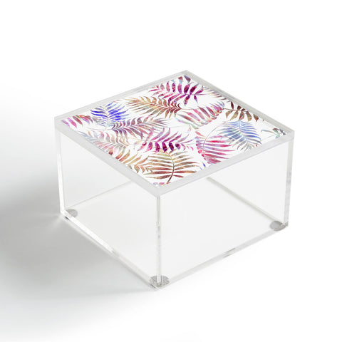 Schatzi Brown Reeya Tropical White Acrylic Box