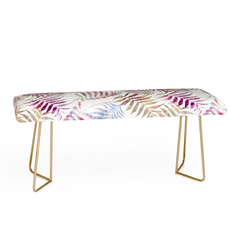Schatzi Brown Reeya Tropical White Bench
