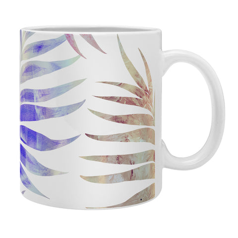 Schatzi Brown Reeya Tropical White Coffee Mug