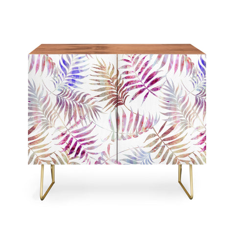 Schatzi Brown Reeya Tropical White Credenza