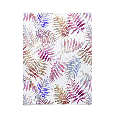 Schatzi Brown Reeya Tropical White Poster