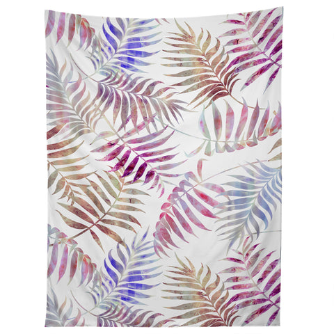 Schatzi Brown Reeya Tropical White Tapestry