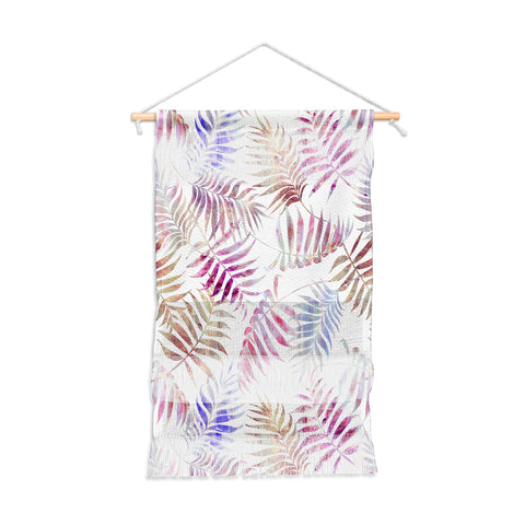 Schatzi Brown Reeya Tropical White Wall Hanging Portrait