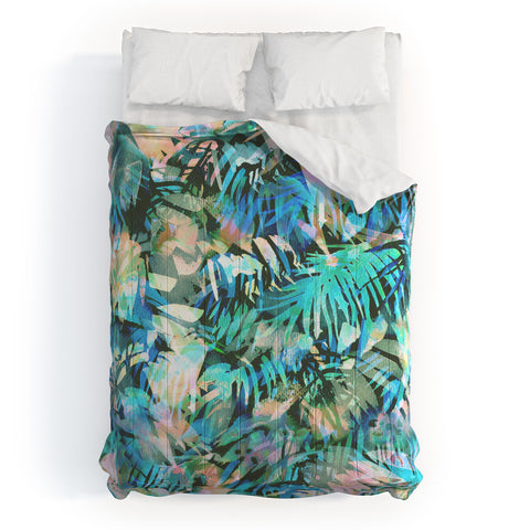 Schatzi Brown San Juan Aqua Comforter