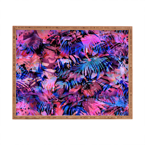 Schatzi Brown San Juan Magenta Rectangular Tray