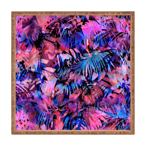 Schatzi Brown San Juan Magenta Square Tray