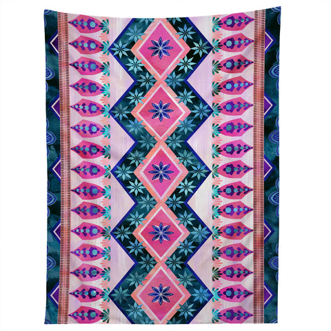 Schatzi Brown Serenity Diamond Pink Blue Tapestry