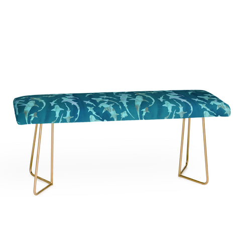 Schatzi Brown Sharky Aqua Bench