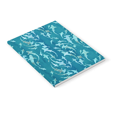Schatzi Brown Sharky Aqua Notebook