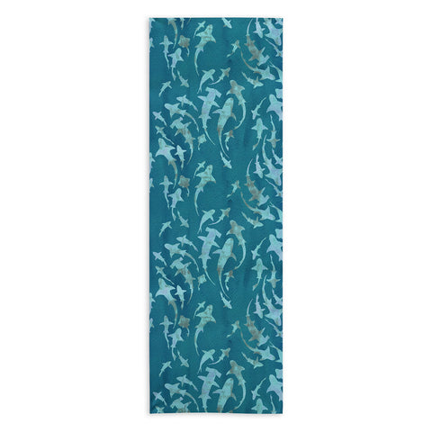 Schatzi Brown Sharky Aqua Yoga Towel