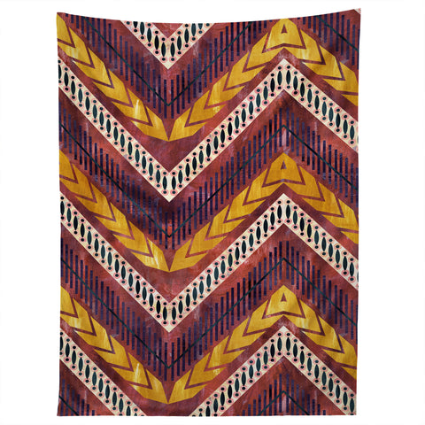 Schatzi Brown Shelby Chevron Rust Tapestry