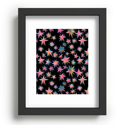 Schatzi Brown Starry Pink Recessed Framing Rectangle