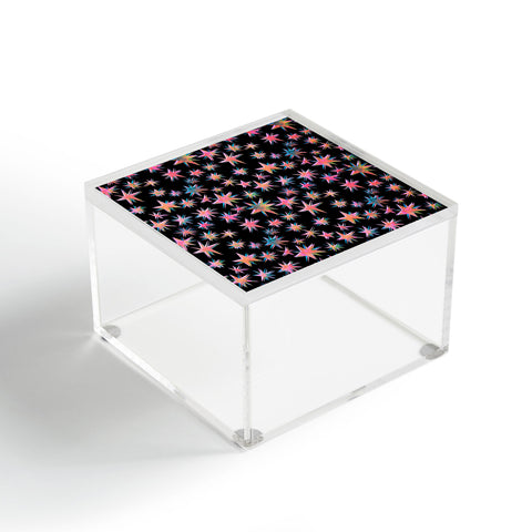 Schatzi Brown Starry Pink Acrylic Box