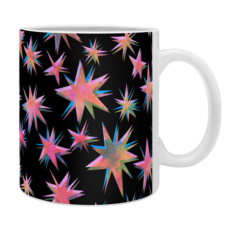 Schatzi Brown Starry Pink Coffee Mug