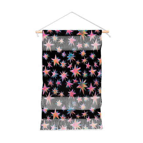 Schatzi Brown Starry Pink Wall Hanging Portrait