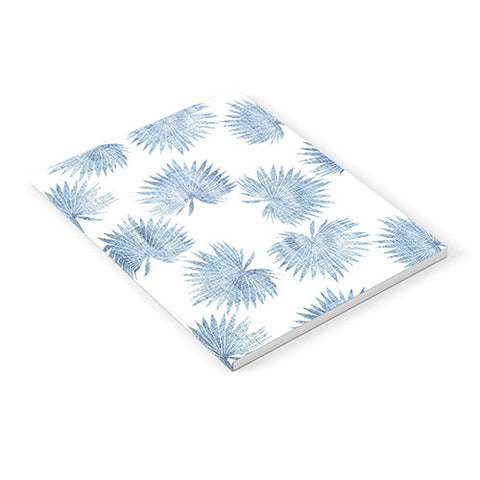 Schatzi Brown Sun Palm Chambray Notebook