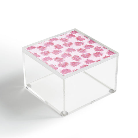 Schatzi Brown Sun Palm Pink Acrylic Box