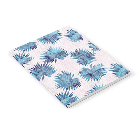 Schatzi Brown Sun Palm Pink Blue Notebook
