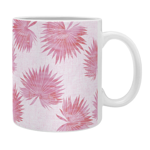 Schatzi Brown Sun Palm Pink Coffee Mug