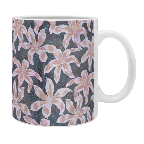 Schatzi Brown Sunrise Floral Muted Coffee Mug