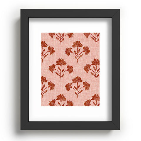 Schatzi Brown Suri Floral Cherry Recessed Framing Rectangle