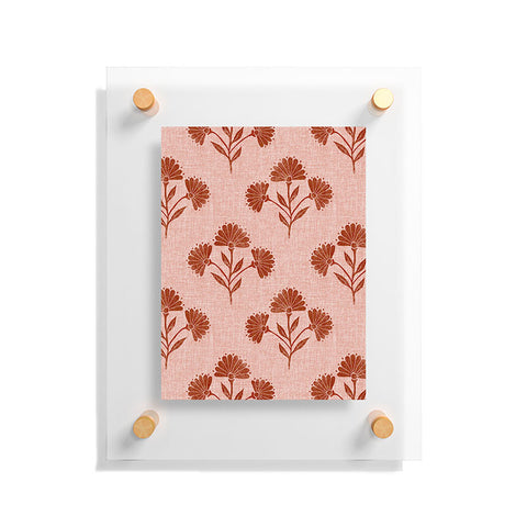 Schatzi Brown Suri Floral Cherry Floating Acrylic Print