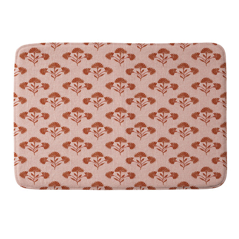 Schatzi Brown Suri Floral Cherry Memory Foam Bath Mat