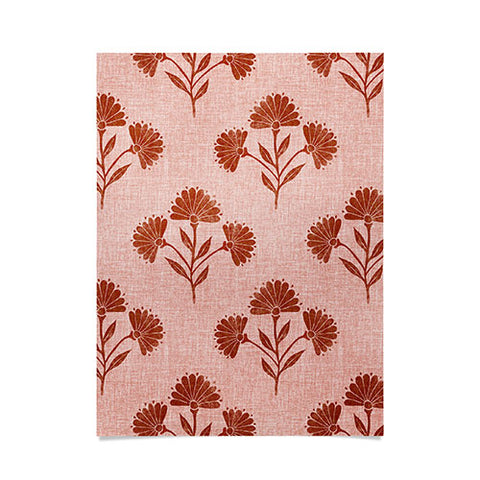 Schatzi Brown Suri Floral Cherry Poster