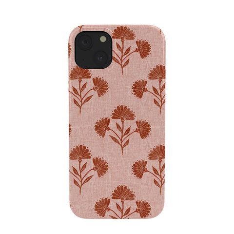 Schatzi Brown Suri Floral Cherry Phone Case