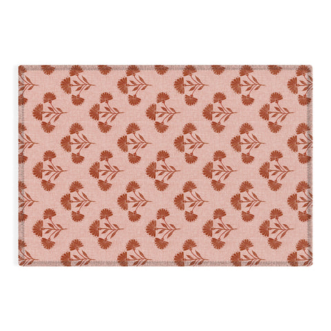 Schatzi Brown Suri Floral Cherry Outdoor Rug
