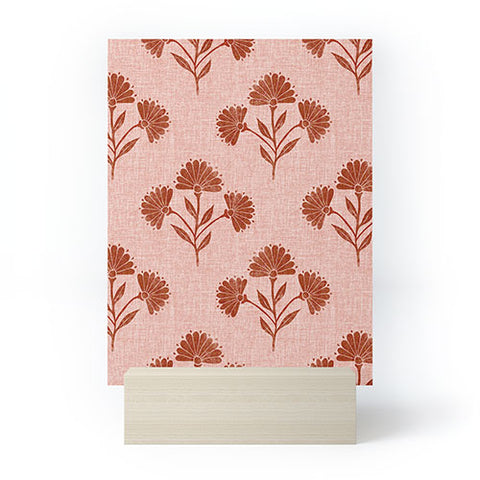 Schatzi Brown Suri Floral Cherry Mini Art Print