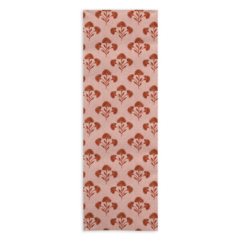 Schatzi Brown Suri Floral Cherry Yoga Towel