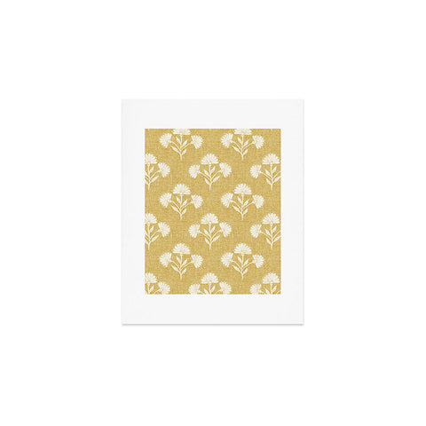 Schatzi Brown Suri Floral Golden Art Print