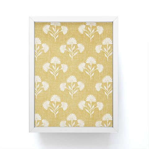 Schatzi Brown Suri Floral Golden Framed Mini Art Print