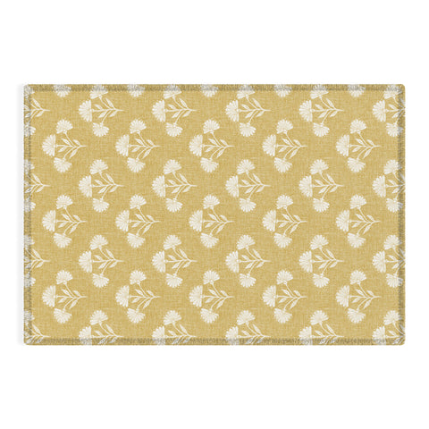 Schatzi Brown Suri Floral Golden Outdoor Rug