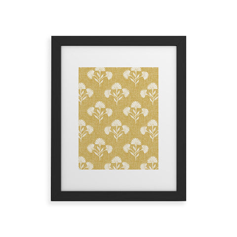 Schatzi Brown Suri Floral Golden Framed Art Print