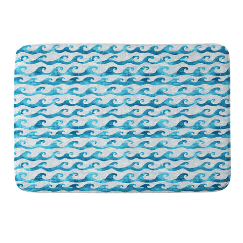 Schatzi Brown Swell Aqua Memory Foam Bath Mat