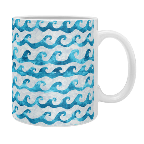 Schatzi Brown Swell Aqua Coffee Mug