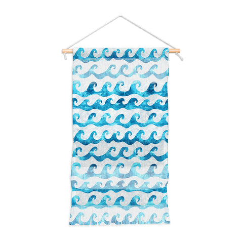 Schatzi Brown Swell Aqua Wall Hanging Portrait