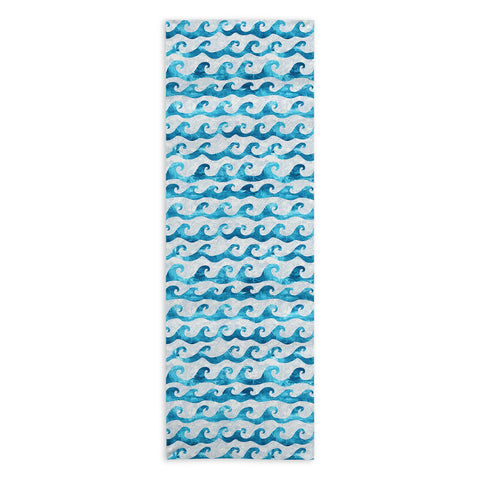 Schatzi Brown Swell Aqua Yoga Towel