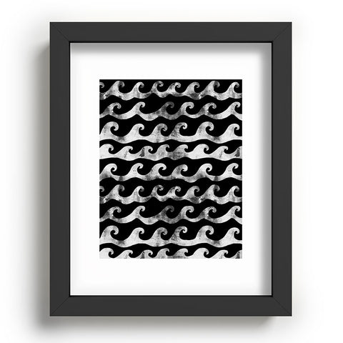 Schatzi Brown Swell Black and White Recessed Framing Rectangle