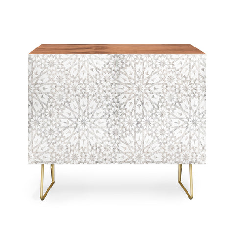 Schatzi Brown Tangier Tile Sand Credenza