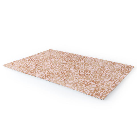 Schatzi Brown Tangier Warm Pink Area Rug