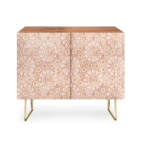 Schatzi Brown Tangier Warm Pink Credenza