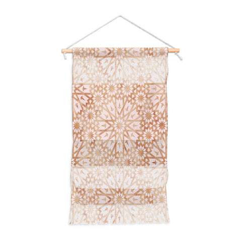 Schatzi Brown Tangier Warm Pink Wall Hanging Portrait