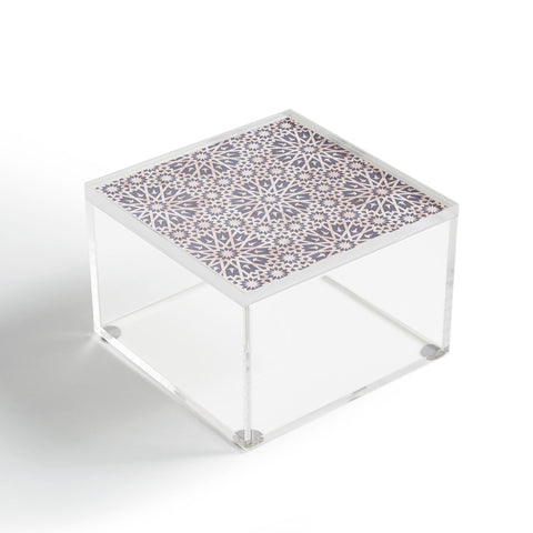 Schatzi Brown Taniger Stone Acrylic Box