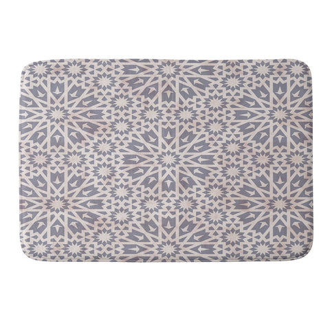Schatzi Brown Taniger Stone Memory Foam Bath Mat