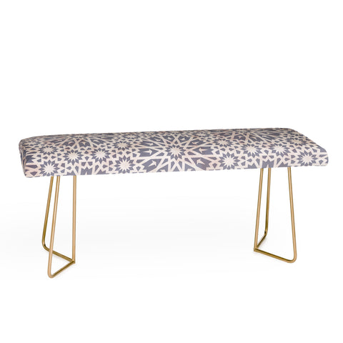 Schatzi Brown Taniger Stone Bench